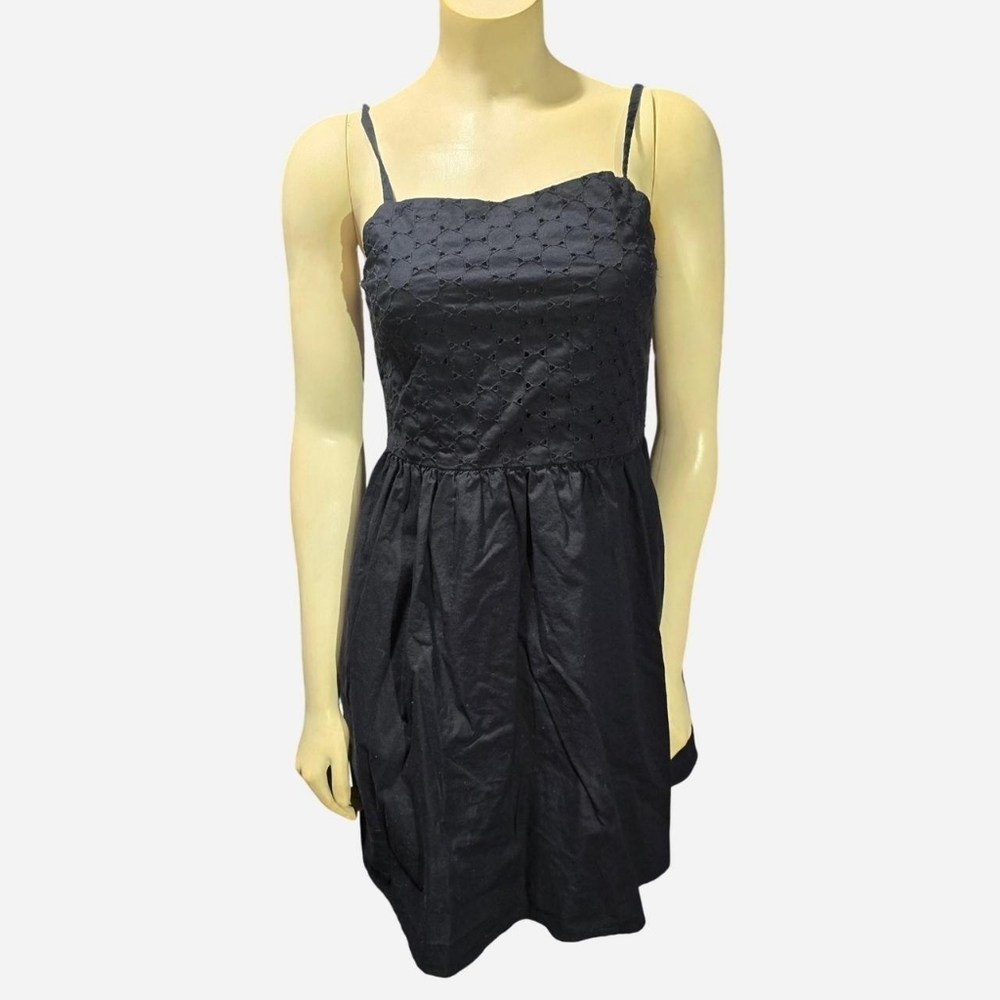 GAP Black Textured‎ Mini Dress